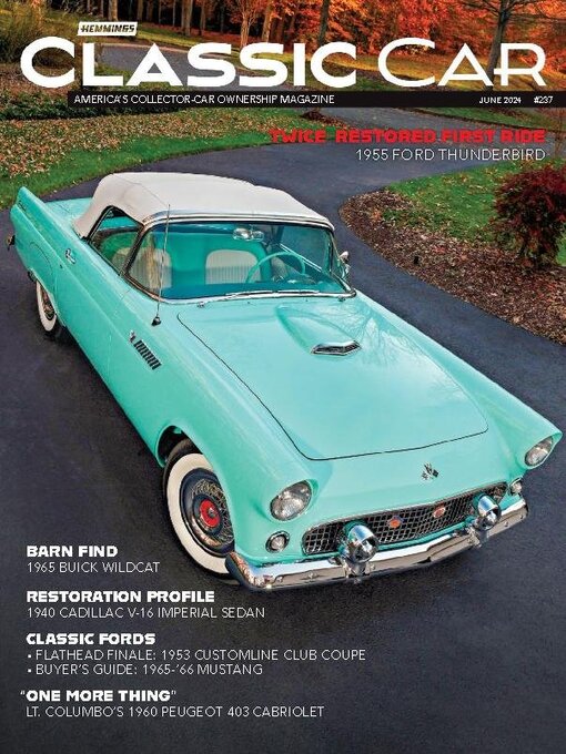 Title details for Hemmings Classic Car by American City Business Journals_Hemmings - Available